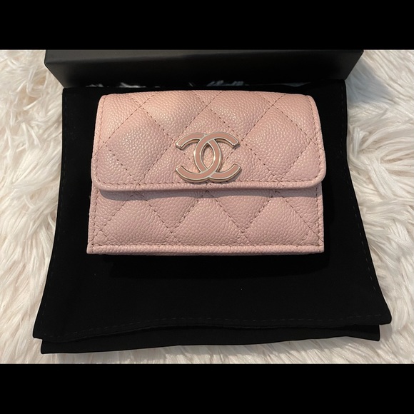 🌸 21C Brand New Chanel Small Flap Wallet 🌸 SOLD - Picture 1 of 10